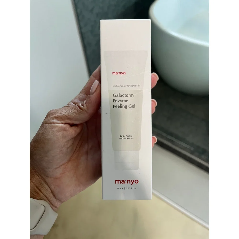 Manyo Factory Galactomy Enzyme Peeling Gel 75ml Korean Skincare Exfoliator
